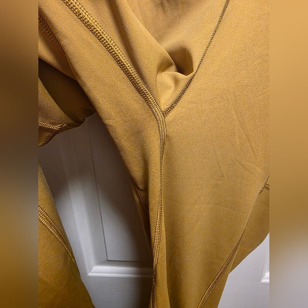 FP Movement Shanti Yellow Leggings Size S New - Picture 8 of 8